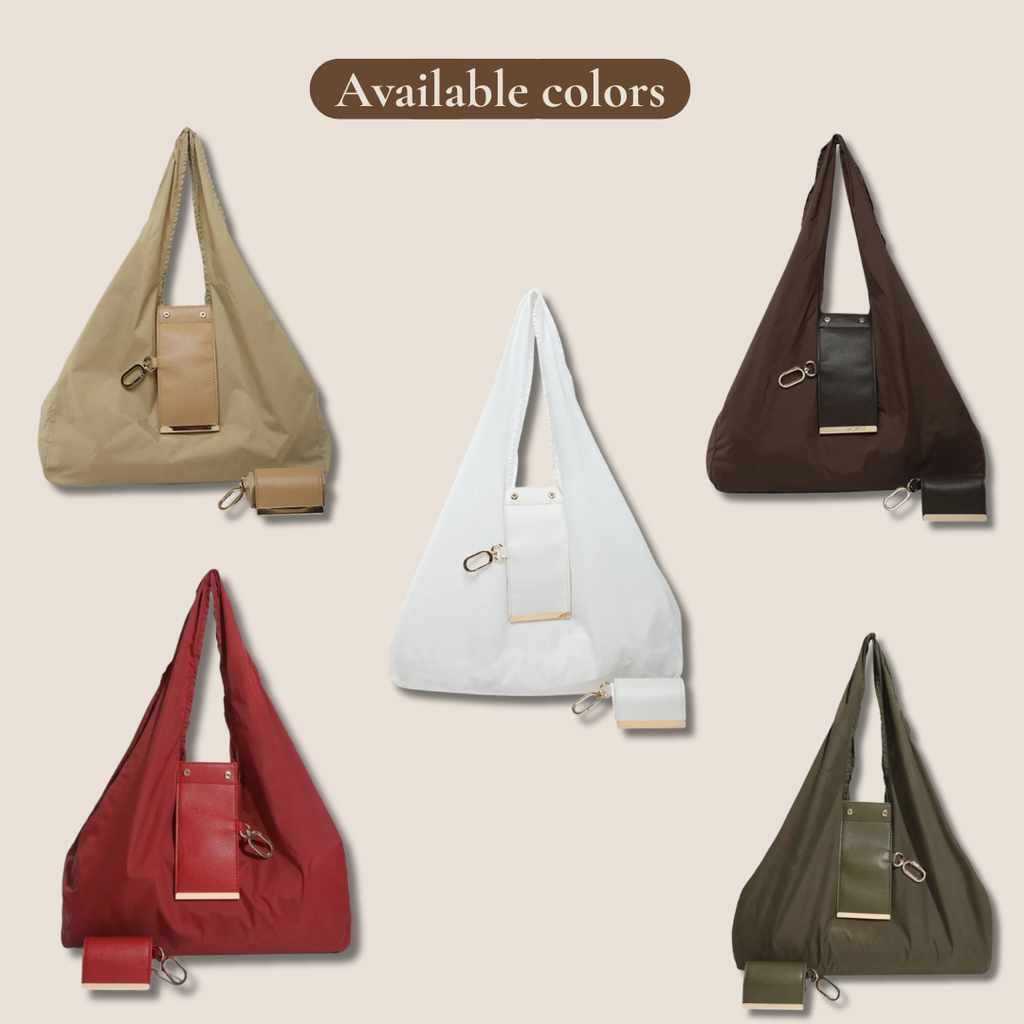 The Toujours Keychain Tote