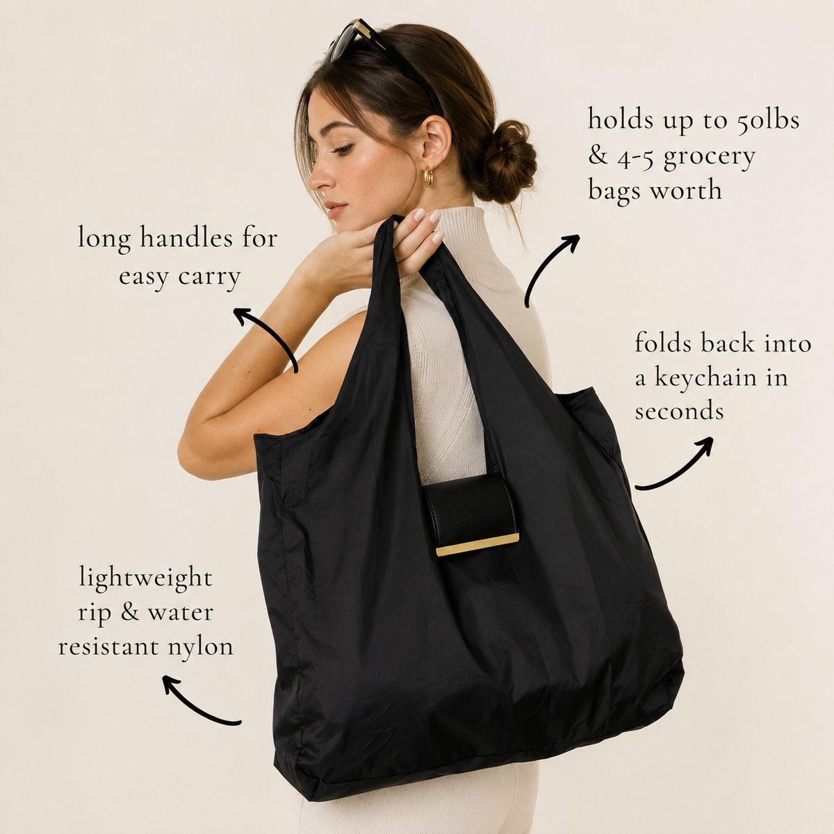 The Toujours Keychain Tote