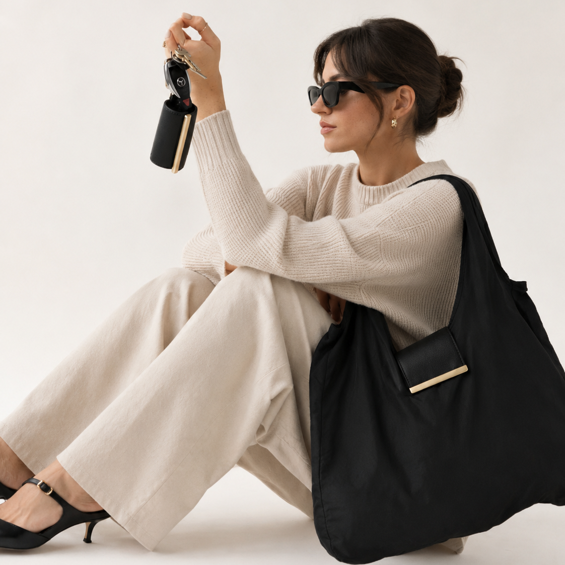 The Toujours Keychain Tote